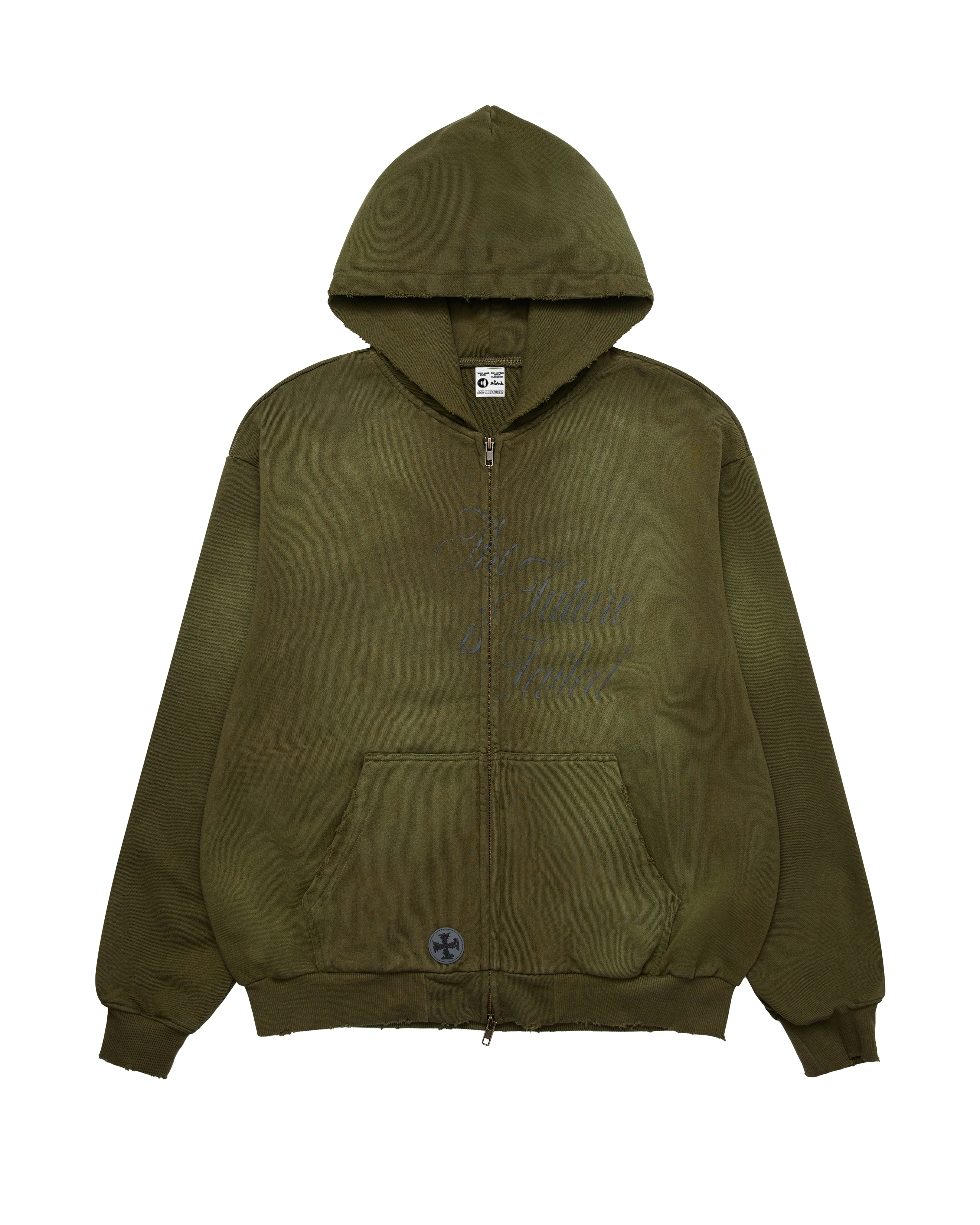 Rupture Zip-Up Hood
