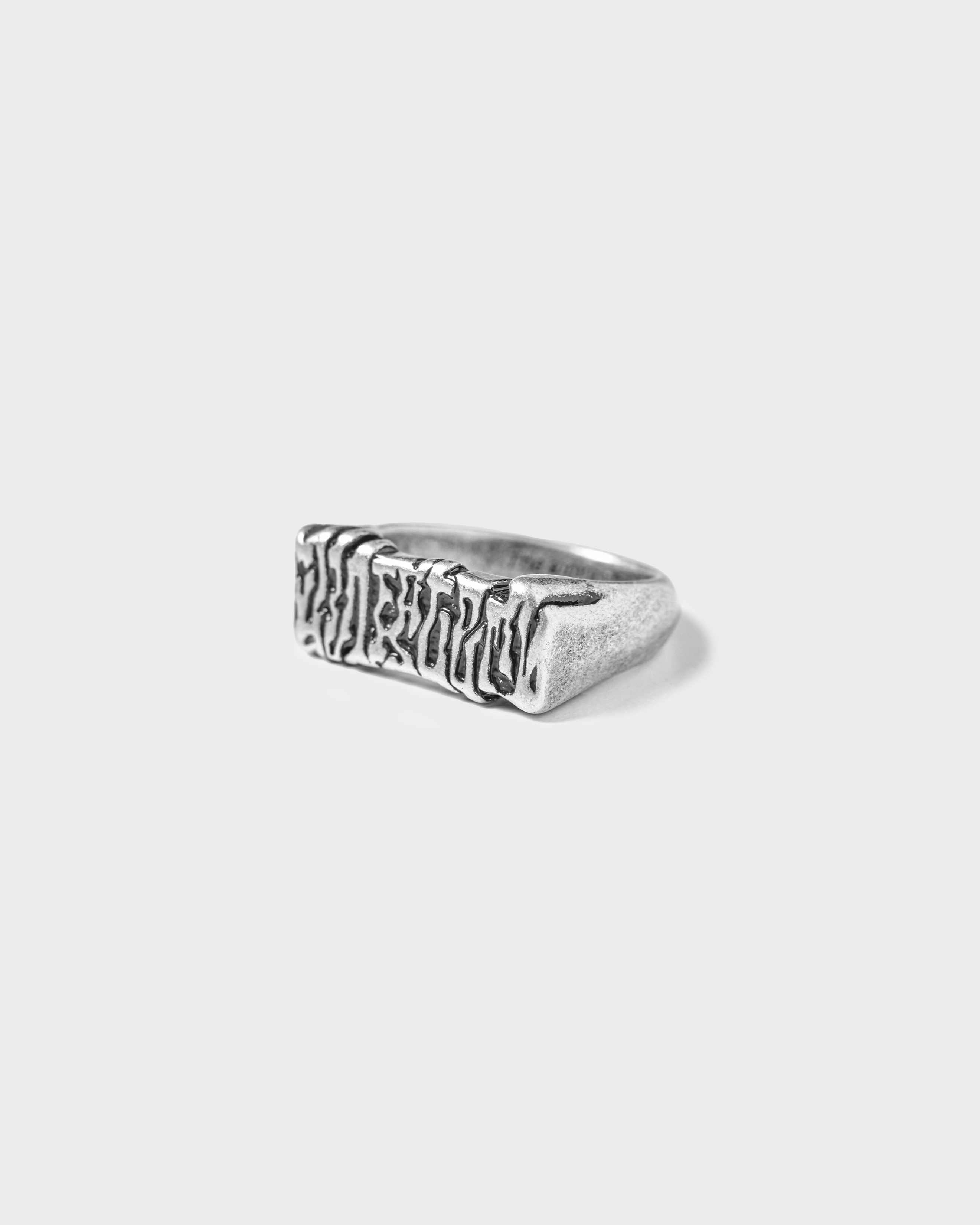 Ambigram Ring
