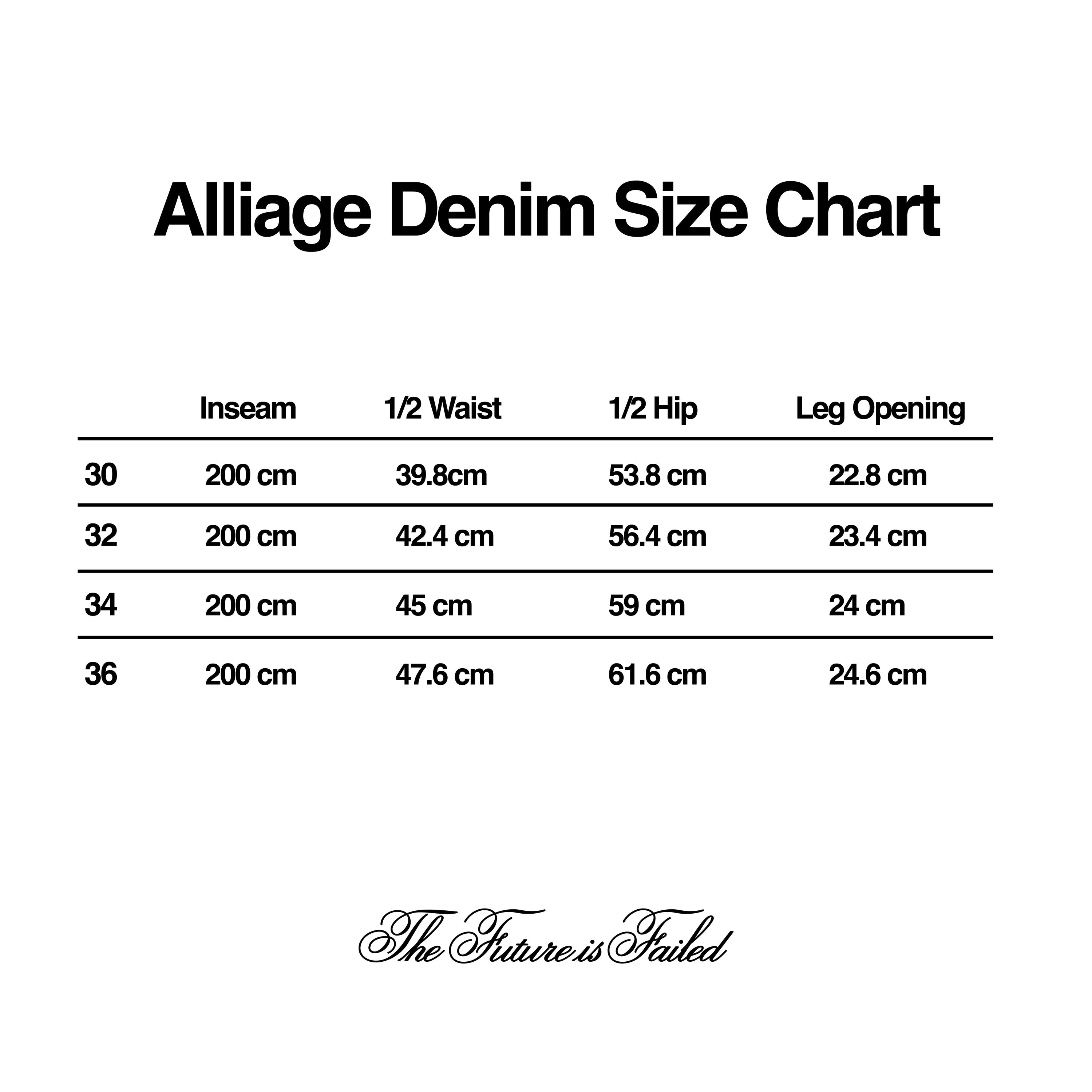 Alliage Jeans